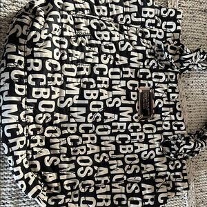 Marc Jacobs Black and White Tote Bag